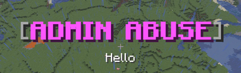 Admin Abuse