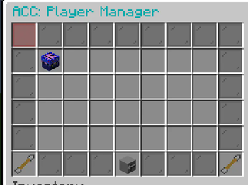 Admin Control Center
