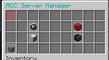 Admin Control Center
