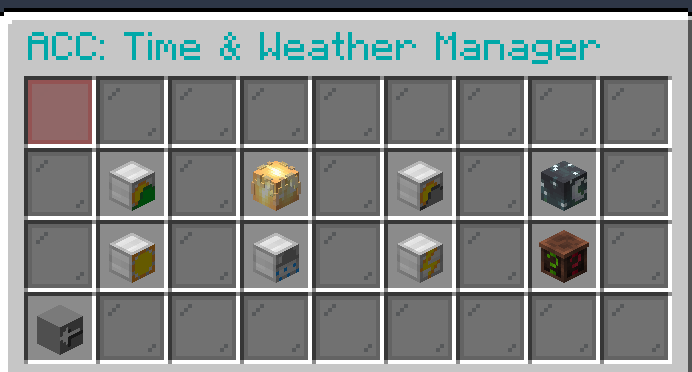 Admin Control Center