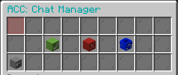 Admin Control Center