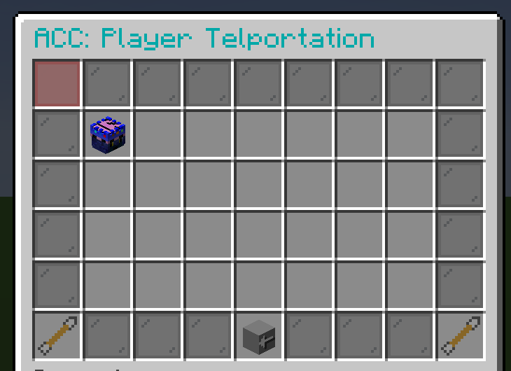 Admin Control Center