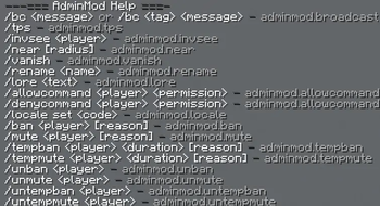 Admin Essentials