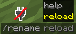 Admin Item Rename