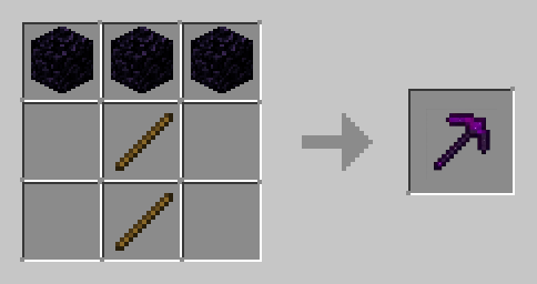Admin Pickaxe