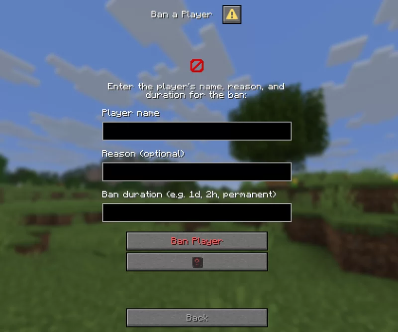 The Admin Tool