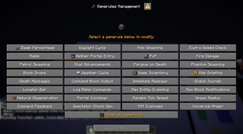 The Admin Tool