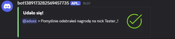 Aduxx dcreward