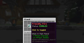 Advance ClanX