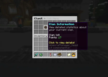 Advance ClanX