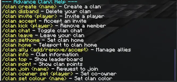 Advance ClanX
