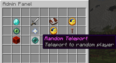 Advanced Admin GUI Tool