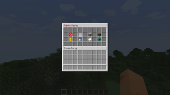 Advanced Admin-Menu