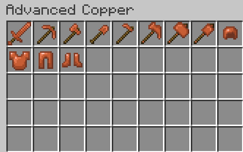 Advanced Copper