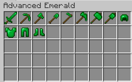 Advanced Emerald Mod