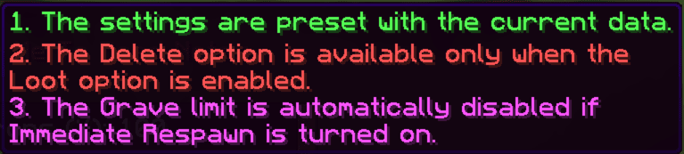 Advanced Graves