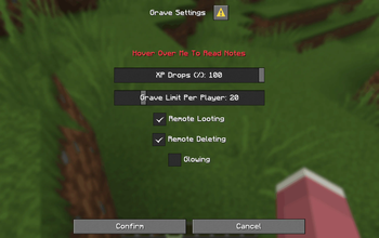 Advanced Graves