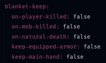 Advanced Keep Inventory - AKI