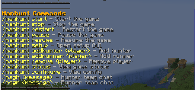 AdvancedManhunt