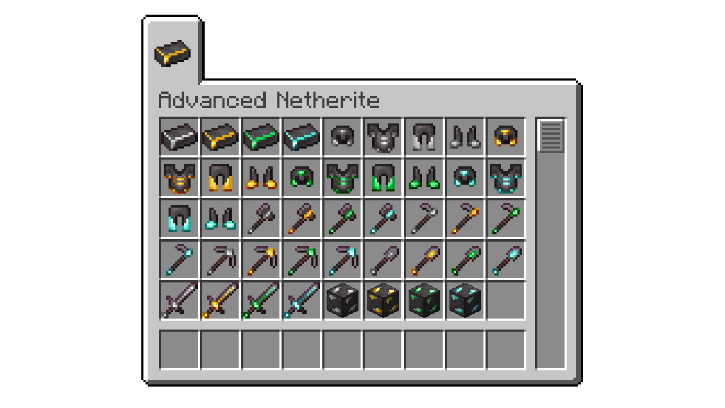 Advanced Netherite