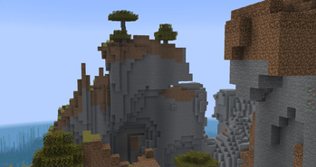 Advanced ore generation