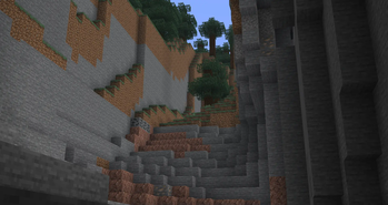 Advanced ore generation