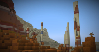 Advanced ore generation