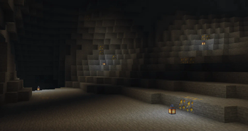 Advanced ore generation