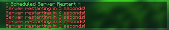 Advanced Restart