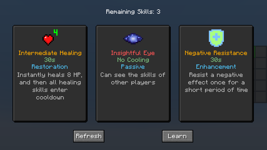 Advanced Skills: Remastered
