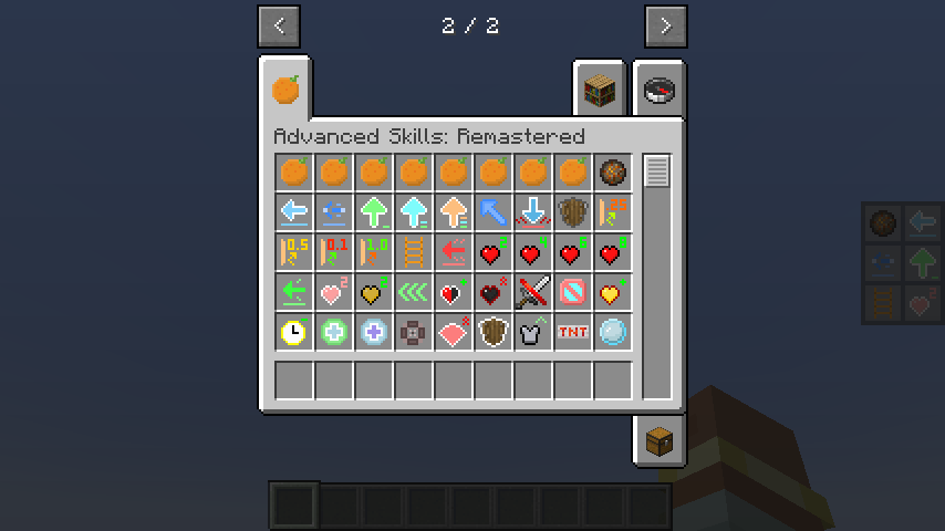 Advanced Skills: Remastered
