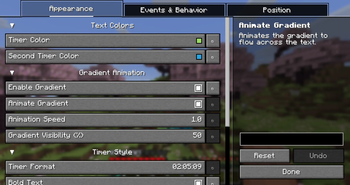 Advanced Timer