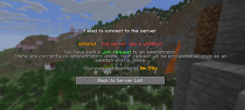 Advanced Whitelist