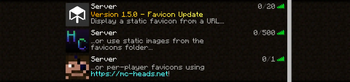 AdvancedServerList