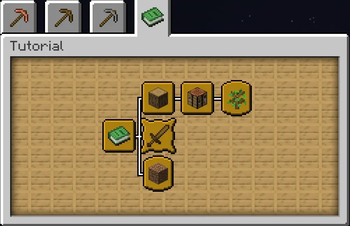 Advancement Recipes