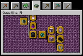 Advancement Recipes