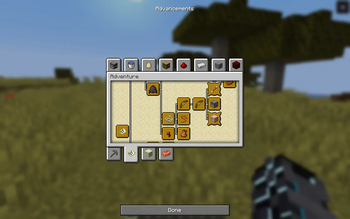 Advancements+
