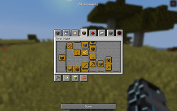 Advancements+