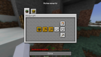 Advancements to Achievements