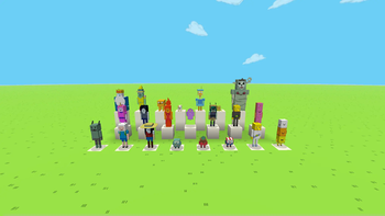 Adventure Time Texture Pack