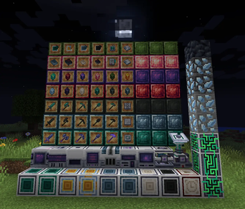 AE2 Crystal Science