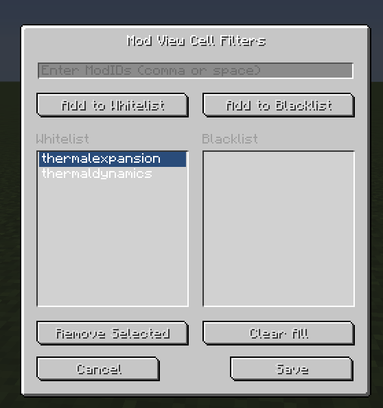 AE2 Mod ID View Cell