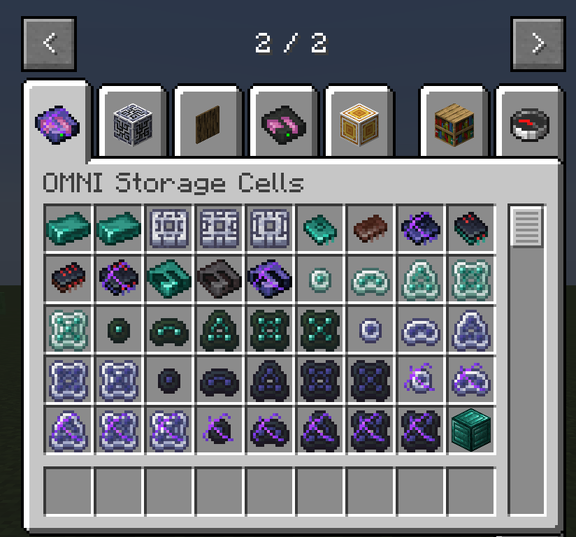 AE2 OMNI Cells