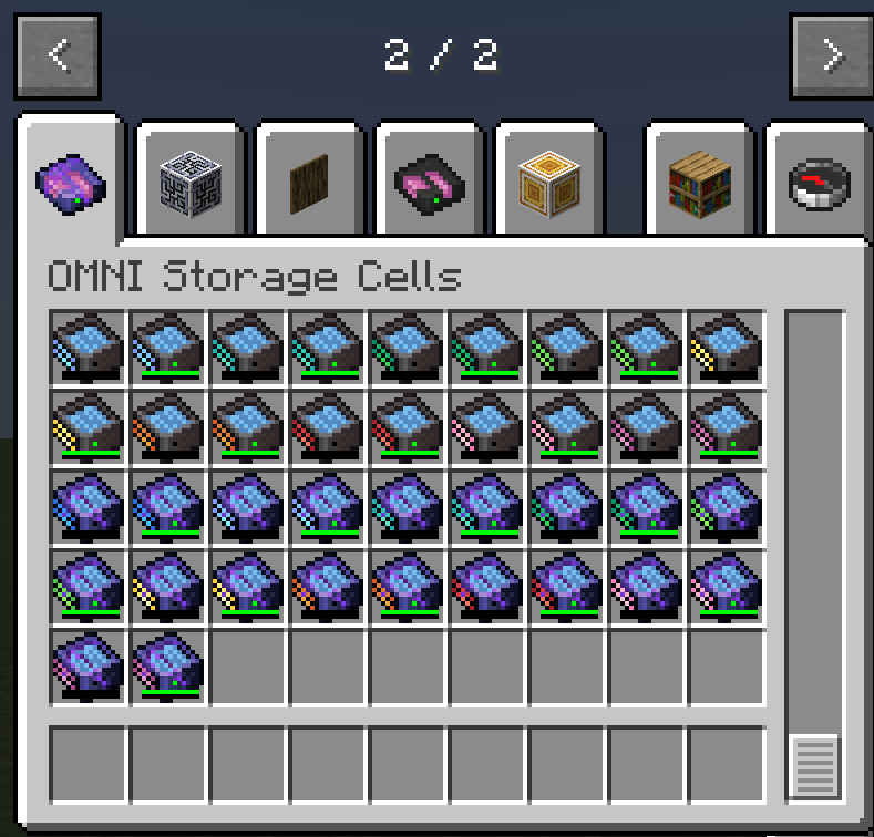 AE2 OMNI Cells