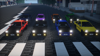 Initial D - Boat Sprinter Trueno AE86