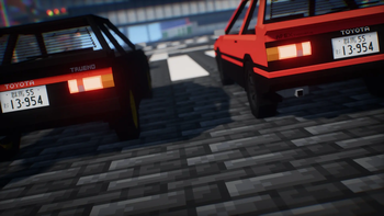 Initial D - Boat Sprinter Trueno AE86