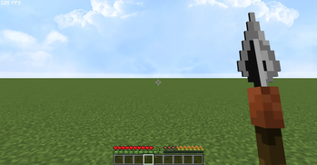 Aegeus' 3D Spears