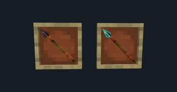 Aegeus' 3D Spears