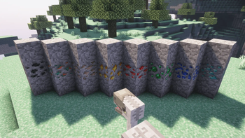 Aether: Basic Ores
