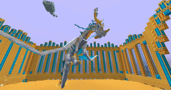 Aether bedrock mobs